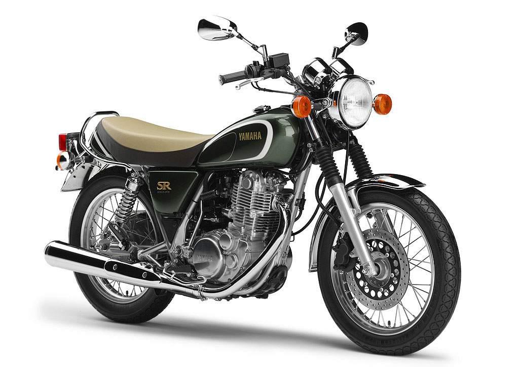 Yamaha SR400